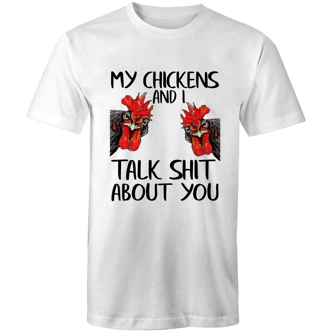 T-Shirt - Chicken Talk -plus sizes