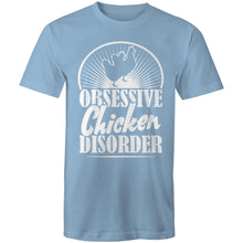 Load image into Gallery viewer, T-Shirt - Obsessive Chicken Disorder - plus sizes
