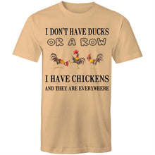 Load image into Gallery viewer, T-Shirt - Chickens Everywhere
