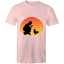 Load image into Gallery viewer, T-Shirt - Chicken Dad - plus sizes
