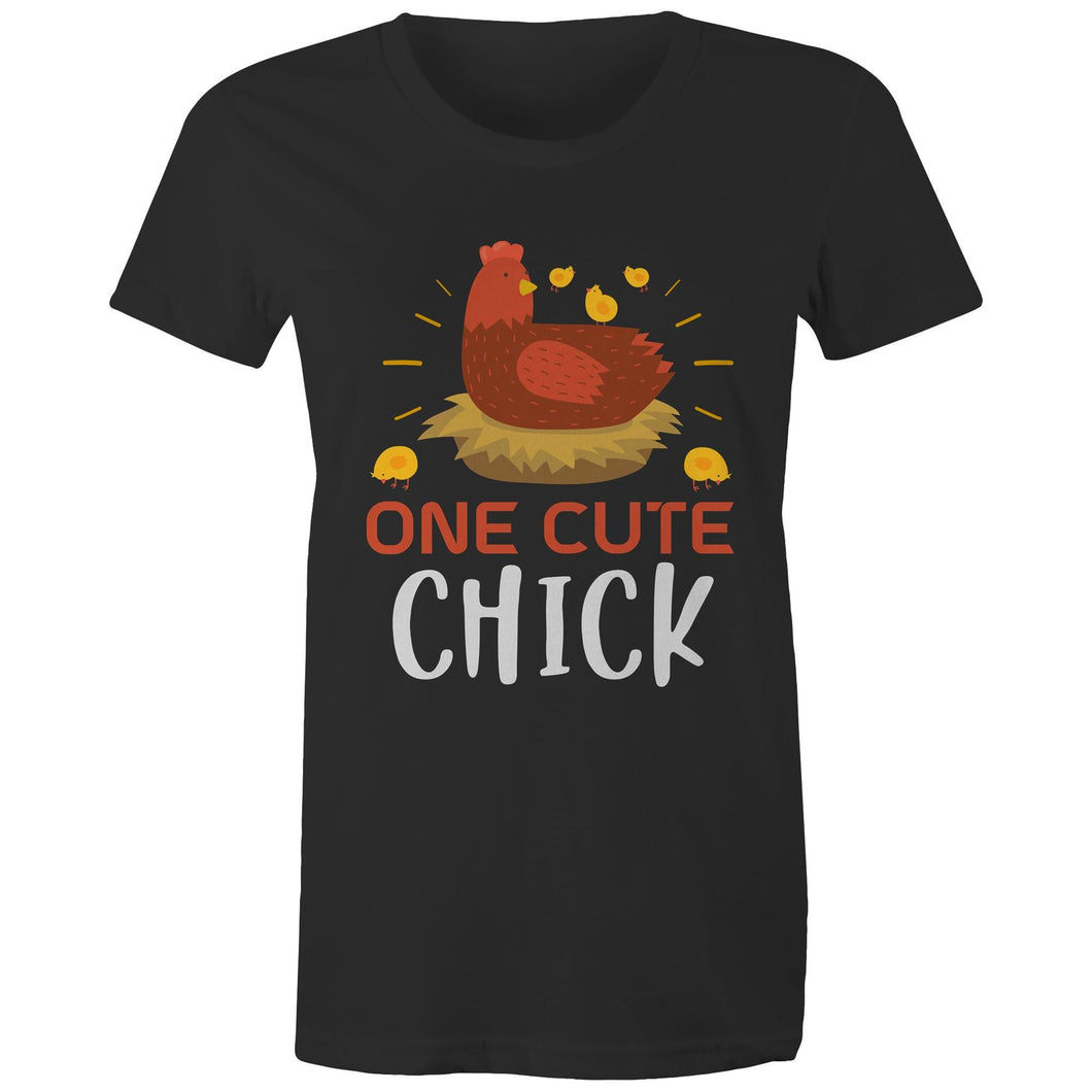 T-Shirt - Cute Chick - Women's