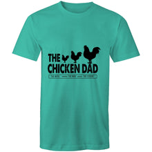 Load image into Gallery viewer, T-Shirt - The Chicken Dad Legend
