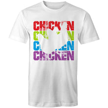 Load image into Gallery viewer, T-Shirt - Chicken Chicken Chicken -plus sizes
