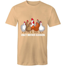 Load image into Gallery viewer, T-Shirt - Crazy Mother Cluckers
