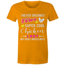 Load image into Gallery viewer, T-Shirt - Cool Chicken Lady - Women&#39;s
