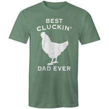 Load image into Gallery viewer, T-Shirt - Best Cluckin Dad - plus sizes
