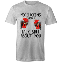 Load image into Gallery viewer, T-Shirt - Chicken Talk -plus sizes
