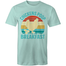 Load image into Gallery viewer, T-Shirt - Breakfast - plus sizes
