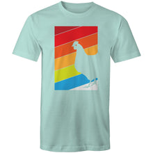 Load image into Gallery viewer, T-Shirt - Retro Chicken Square
