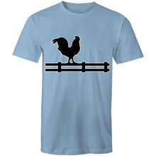 Load image into Gallery viewer, T-Shirt - Fence Sitting Rooster
