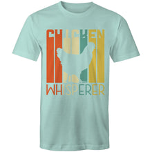 Load image into Gallery viewer, T-Shirt - Chicken Whisperer -  plus sizes
