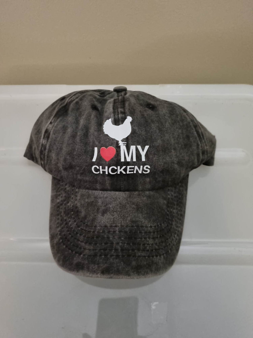 Cap - Love Chickens