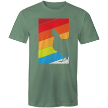 Load image into Gallery viewer, T-Shirt - Retro Chicken Square
