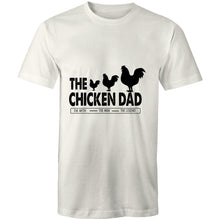 Load image into Gallery viewer, T-Shirt - The Chicken Dad Legend
