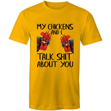 Load image into Gallery viewer, T-Shirt - Chicken Talk -plus sizes
