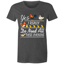 Load image into Gallery viewer, T-Shirt - Yes I do! - Women&#39;s
