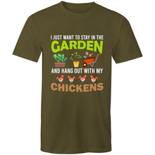 Load image into Gallery viewer, T-Shirt - Garden Hang Out With Chickens
