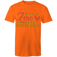 Load image into Gallery viewer, T-Shirt - Zero Clucks Given
