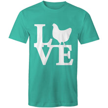 Load image into Gallery viewer, T-Shirt - Chicken Love - plus sizes
