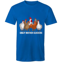 Load image into Gallery viewer, T-Shirt - Crazy Mother Cluckers
