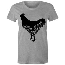 Load image into Gallery viewer, T-Shirt - Free Range Chicken - Women&#39;s
