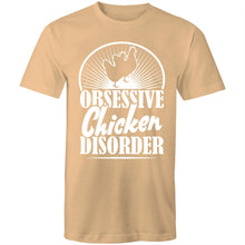 Load image into Gallery viewer, T-Shirt - Obsessive Chicken Disorder - plus sizes
