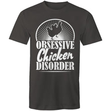 Load image into Gallery viewer, T-Shirt - Obsessive Chicken Disorder - plus sizes
