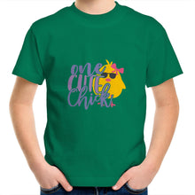 Load image into Gallery viewer, T-Shirt - One Cute Chick - Kid&#39;s
