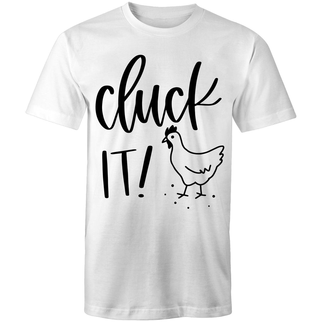 T-Shirt - Cluck It - plus sizes