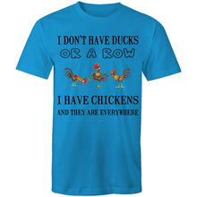 Load image into Gallery viewer, T-Shirt - Chickens Everywhere
