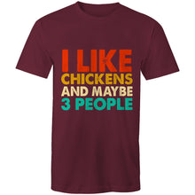 Load image into Gallery viewer, T-Shirt - I Like Chickens
