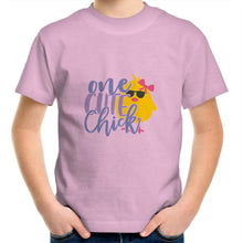 Load image into Gallery viewer, T-Shirt - One Cute Chick - Kid&#39;s
