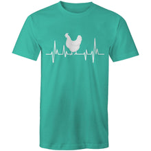 Load image into Gallery viewer, T-Shirt - Chicken beats - plus sizes
