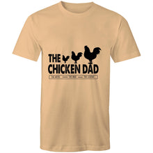 Load image into Gallery viewer, T-Shirt - Chicken Dad Legend -plus sizes
