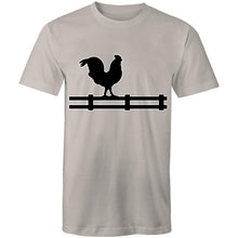 Load image into Gallery viewer, T-Shirt - Fence Sitting Rooster
