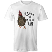 Load image into Gallery viewer, T-shirt - Crazy - Plus sizes
