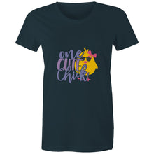 Load image into Gallery viewer, T-Shirt - One cute chick - Women&#39;s
