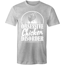 Load image into Gallery viewer, T-Shirt - Obsessive Chicken Disorder - plus sizes
