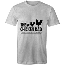 Load image into Gallery viewer, T-Shirt - Chicken Dad Legend -plus sizes
