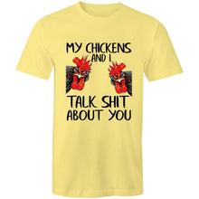 Load image into Gallery viewer, T-Shirt - Chicken Talk -plus sizes
