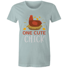 Load image into Gallery viewer, T-Shirt - Cute Chick - Women&#39;s
