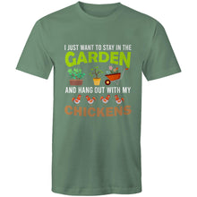 Load image into Gallery viewer, T-Shirt - Garden Hang Out With Chickens
