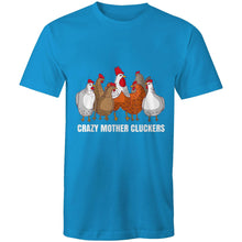 Load image into Gallery viewer, T-shirt - Crazy Mother Cluckers!
