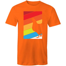 Load image into Gallery viewer, T-Shirt - Retro Chicken Square - plus sizes
