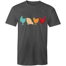 Load image into Gallery viewer, T-Shirt - 4 Chickens
