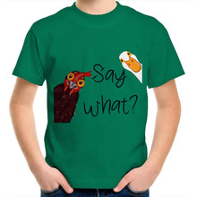 Load image into Gallery viewer, T-Shirt - Say What? - Kids Tee
