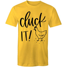 Load image into Gallery viewer, T-Shirt - Cluck It - plus sizes
