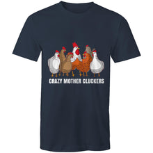 Load image into Gallery viewer, T-Shirt - Crazy Mother Cluckers
