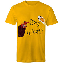 Load image into Gallery viewer, T-Shirt - Say What? - plus sizes
