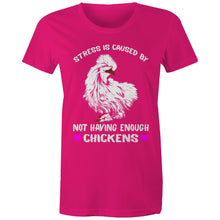 Load image into Gallery viewer, T-Shirt - Stressful Silkie - Women&#39;s
